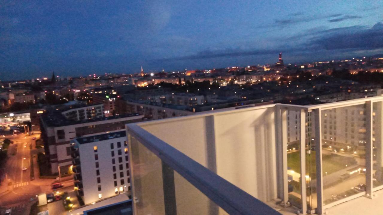 Wroclaw Penthouse Views Odra And City Center 외부 사진